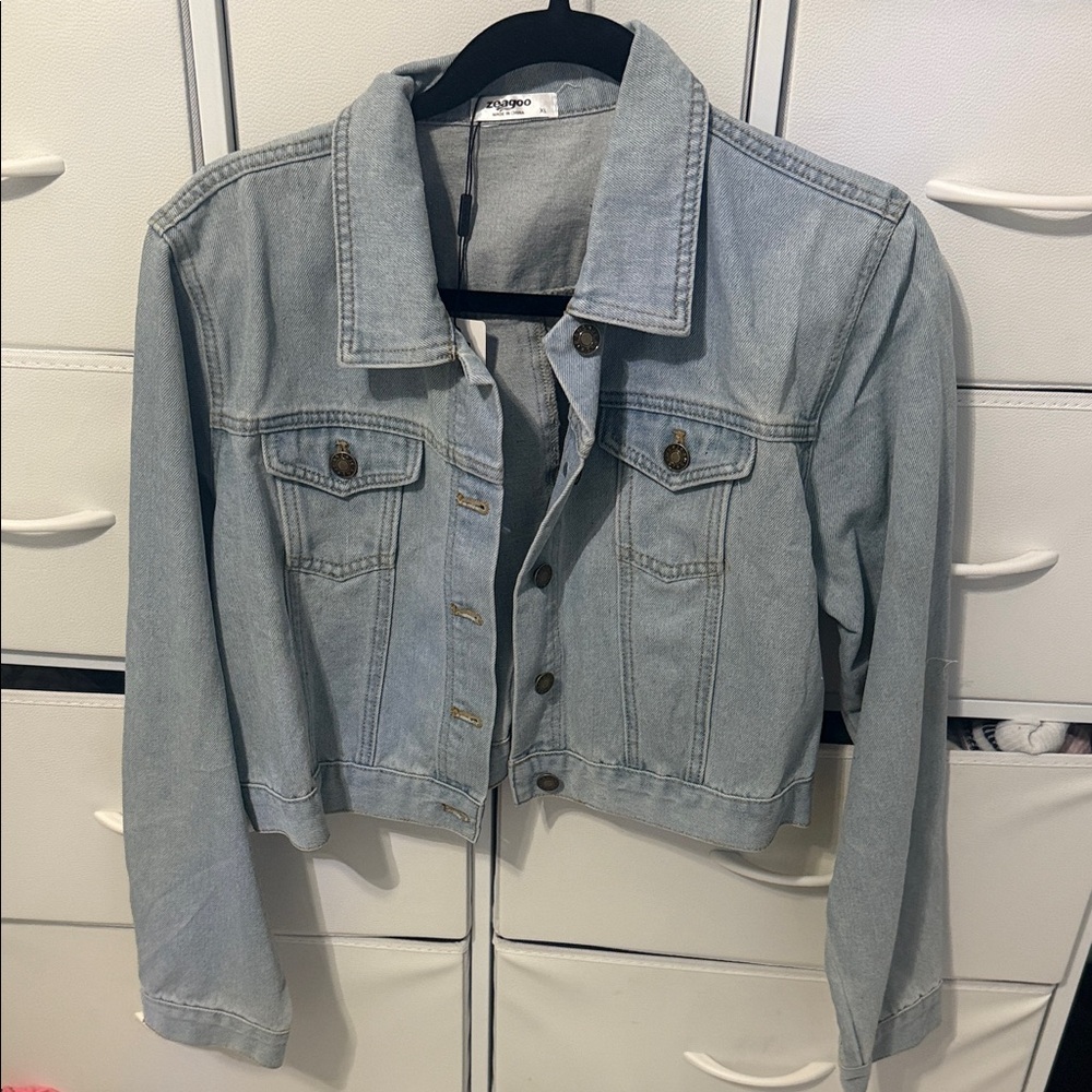 Zeagoo Women's Denim Jean Jacket